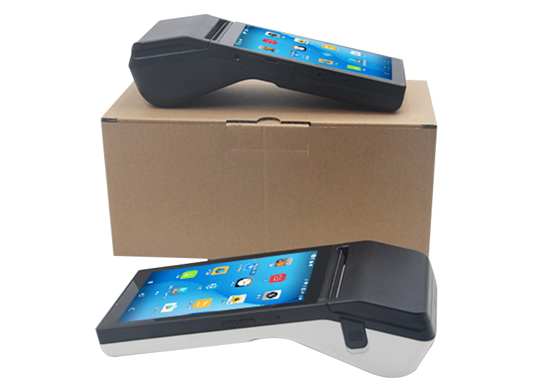 Handheld Cash Register Terminal with 7-inch Capacitive Touch Screen and Quad Core CPU
