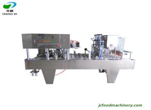 Quality stainless steel material container packing machine/ filling and sealing machine wholesale