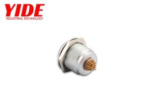 Quality OEM 7 Pin Waterproof Aviation Connector Push Pull Reliable Self Locking wholesale