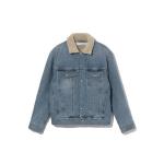 Fashion Loose Women's Jacket With Wool Warm Denim Jacket Clothing S-L