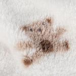 Soft 100% Polyester Jacquard Sherpa Fleece Fabric for Winter Clothing Knitted