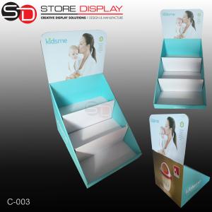 Quality customizable tabletop display stand for kid skincare wholesale