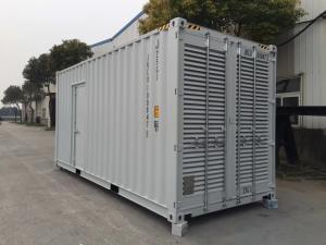 Quality 50hz Deepsea Controller 1000kva Cummins Generator Containerized Genset wholesale