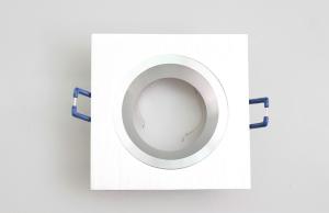 Quality Recessed Square Anti-Glare Aluminum Spotlights , Residential Lighting Fixtures wholesale