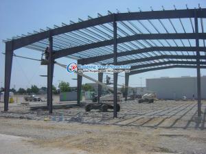 Quality Powder Coating Prefabricated Steel Structure Building Car Parking wholesale
