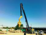 3200rpm Sheet Pile Driving Machine Vibro Hammer Construction Projects