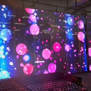 Quality P3.9 Transparent LED Display Screen wholesale