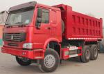 SINOTRUK HOWO Tipper Dump Truck 6X4 371HP load 30tons goods ZZ3257N3647A