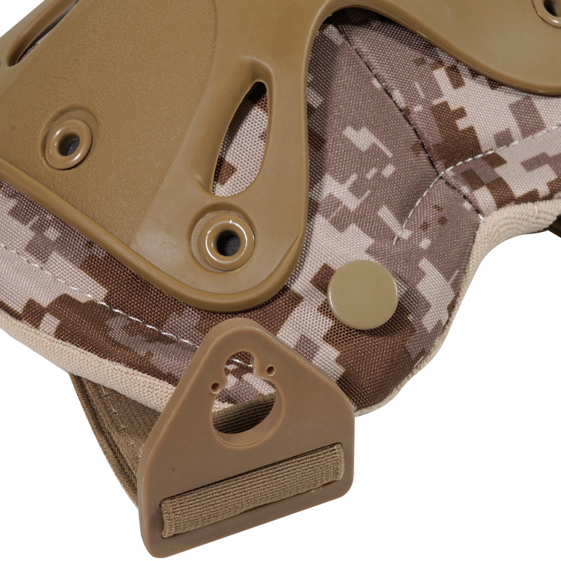 Knee Elbow Pads made of Polyester Cotton with Basic Protection and Durable Material
