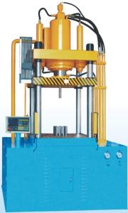Quality Deep Drawing 4 Column double Acting Hydraulic Drawing Machine for metel ware High Speed wholesale