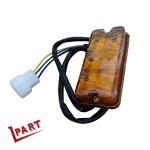 Yellow Flashing Steering LED Forklift Lights 12-80V