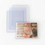 Rigid Pvc 3x4 toploaders Card Sleeves 35pt Card Holder For Sports Cards
