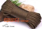 braided rope military parachute rope, colored braided nylon... NTR Wholesale