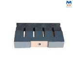 270*25mm 15KHz Stainless Steel Ultrasonic Welding Mould For Face Mask Making