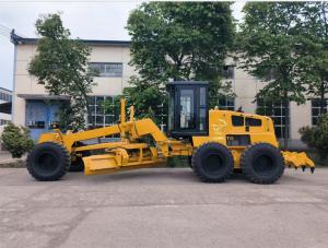 PY165C 125kw Motor Grader 3660mm Blade with Cummins Engine  Sale to Near Holland