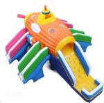 Used Inflatable Water Slide Commercial Water Slide