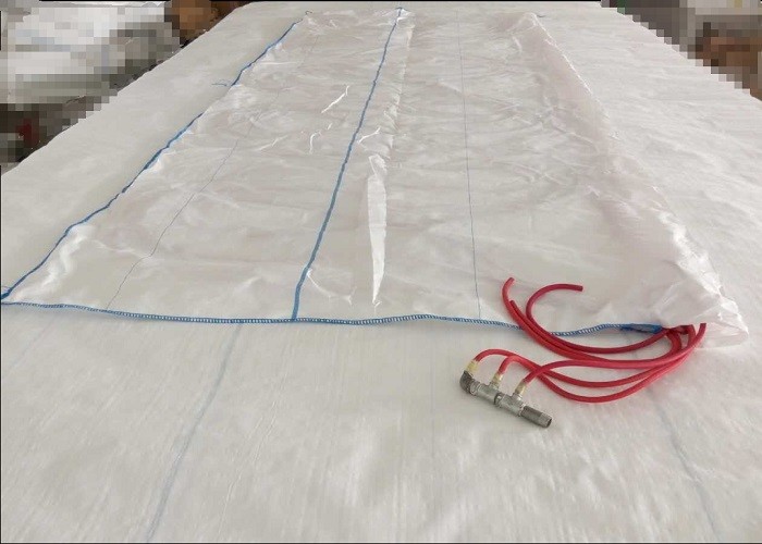 Solidify Liquid Cargo Flexitank Heating Pad Steam Heat Source With Special Design