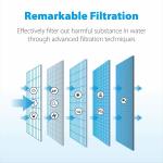 Refrigerator Water and Ice Carbon Block Filtration for Clean Drinking Water DA29