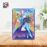 Clear Sim Poly Holographic Game Card Sleeves Anime Trading Card Sleeves Yugioh