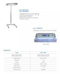 ICU Hospital Care Neonatal Baby Phototherapy Unit Led Blue Radiant Infant