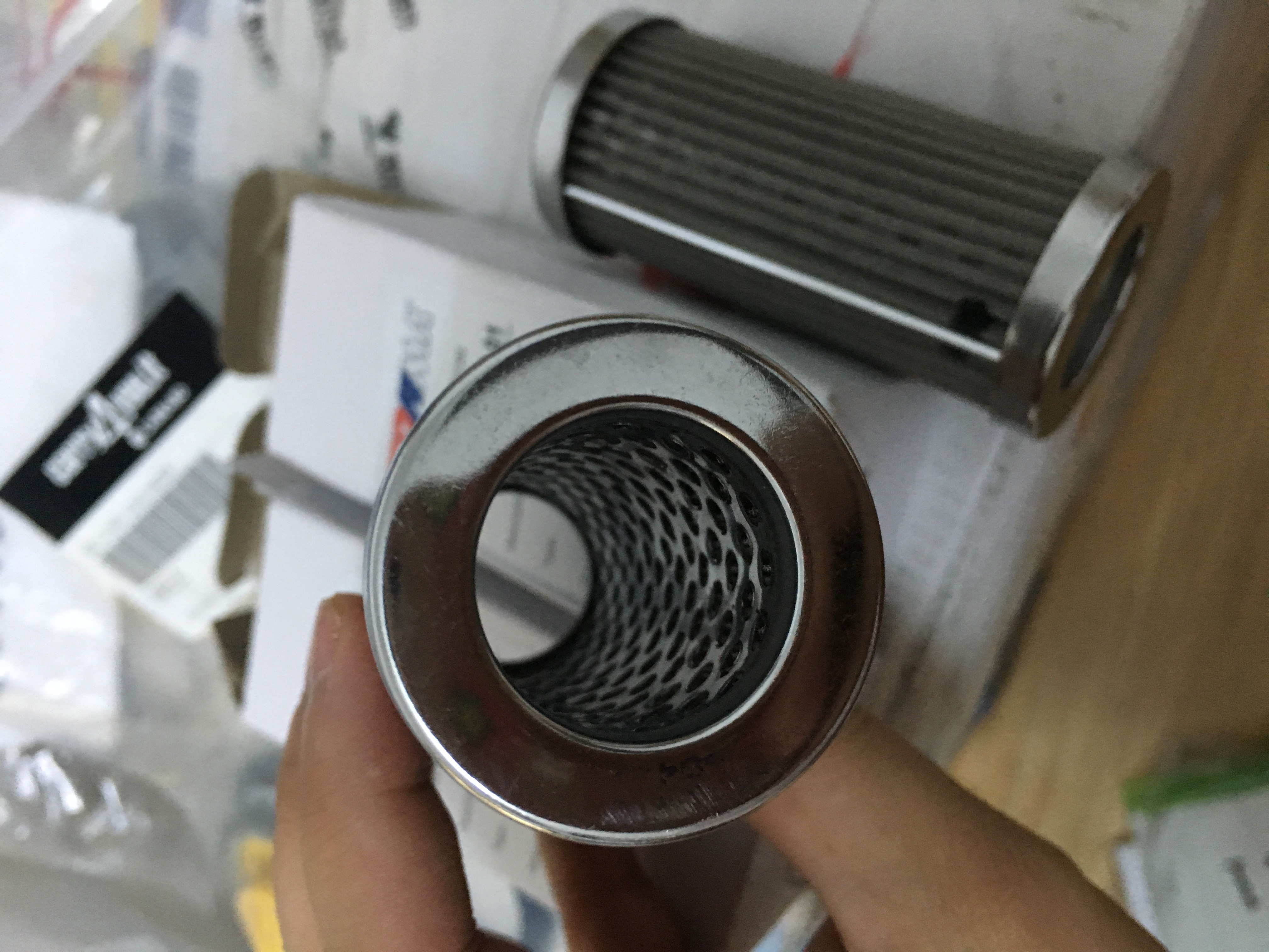 Backhoe Loader Hydraulic Oil Filter SP106280
