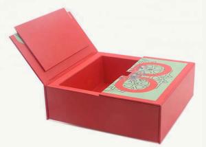 Quality Wedding Luxury Gift Packaging Boxes Door Open Design Waterproof Bio - Degradable wholesale