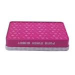 fashion rectangle cosmetic tin