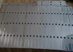 6mm Purge Test Rectangle Target Plate Steam Blowing