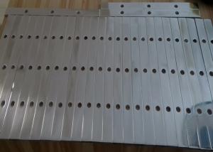 Quality 6mm Purge Test Rectangle Target Plate Steam Blowing wholesale