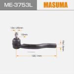 Auto Tie Rod End 45470-39225 45470-09080 45470-09090 45470-09040 TOYOTA FAW JP