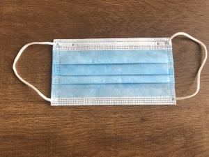 Quality Portable Adult Triple Layer Surgical Mask , Doctor Surgical Mask Anti Pollution wholesale