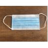 Buy cheap Portable Adult Triple Layer Surgical Mask , Doctor Surgical Mask Anti Pollution from wholesalers