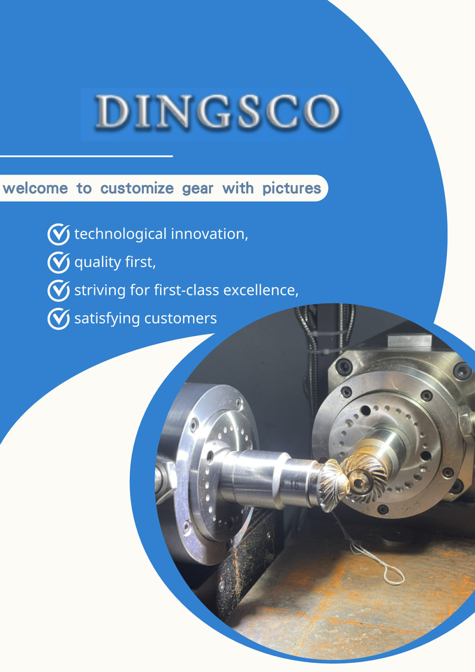 Differential Bevel Gear Casting Crown External Pinion Main Drive Accessories