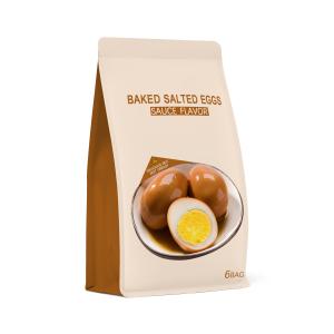 Quality 250g China Chestnut Recyclable Packaging Bags Zipper Heat Sealable wholesale