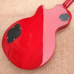 LP slash electric guitar, Flame Maple Top rosewood fingerboard electric guitar,