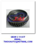 New Gear 2 31/45t 4ja1 Pickup Panther Tfr 90" Quality Guaranteed Round Shape