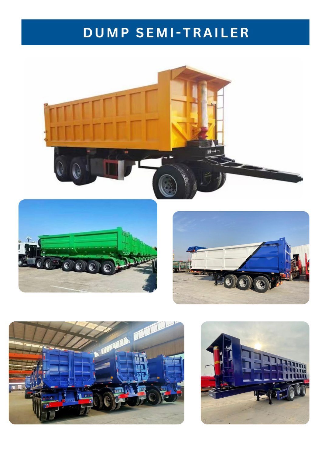Used 371/375HP Dump Truck Brand New Engine and Gearbox, HOWO 6X4 Dump Truck