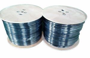 Quality 75 ohm RG11 Coaxial Cable , CCS Inner Conductor CATV Coaxial Cable with UL PVC Jacket wholesale