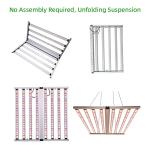850W Daisy Chain LED Grow Lights Full Spectrum UV Light For Plants Spectrum LED
