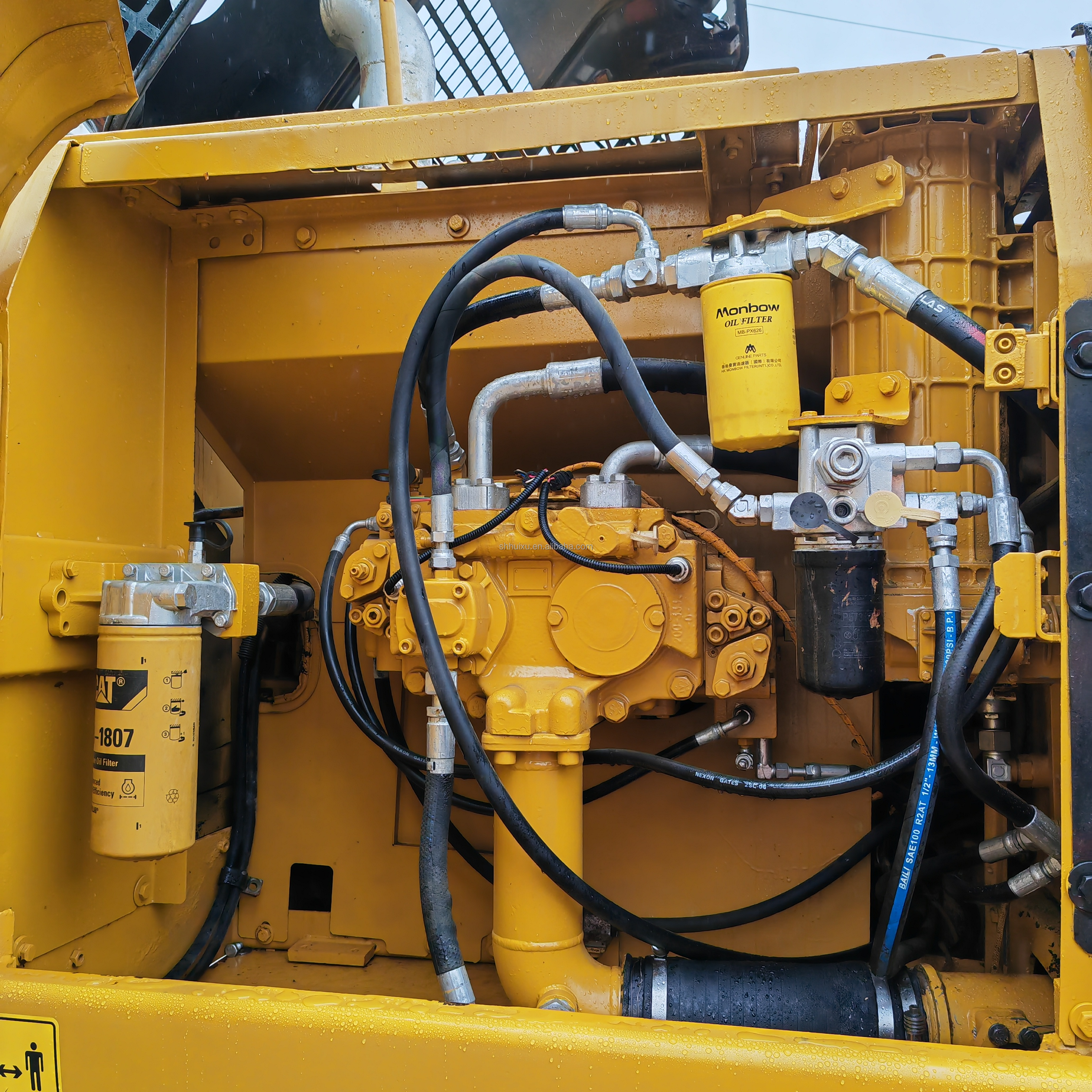 Used excavator Caterpillar CAT325DL /original paint used excavator cat325d second hand cat 325d hot sale