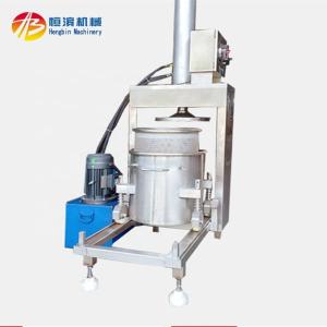 Quality Powerful 3kw Hydraulic Juicer Press for Strawberry Lemon Apple Banana Pear Production wholesale