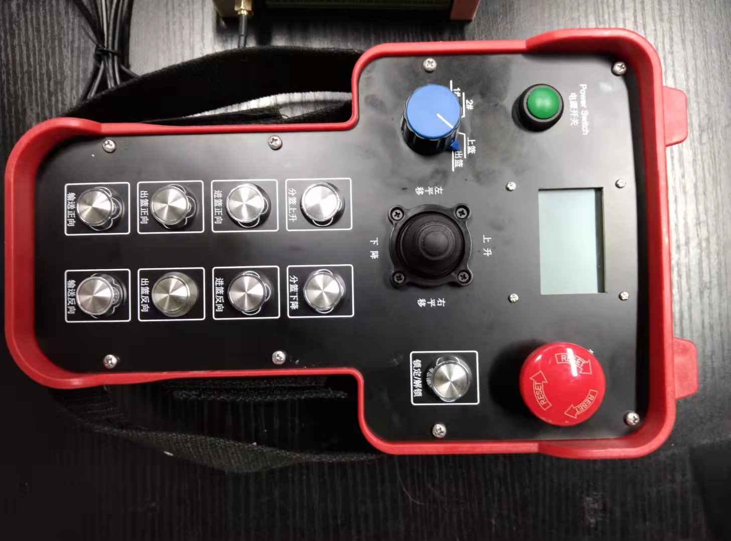 DC12V Four Robotic Wireless Crane Controller 433MHz