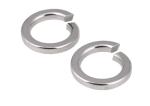 Zinc Plated Titanium Flat Washers DIN125 Fastener Nuts Bolts And Washers