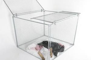 Quality Rubbish Cages/Bin for Building Material Recovery,Professional Manufactory,ISO9001 certified wholesale
