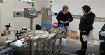 2KW Sampling Tube 3ml Aseptic Bottle Filling Machine