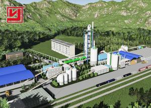 Quality YUHONG Cement Rotary Kiln Equipment , Cement Production Line For Lime / Gypsum wholesale