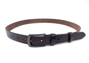 Quality Customized Women 105cm Embossed Leather Belt wholesale