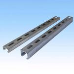 C Shaped Ss Slotted Channel With Heat Resistance And Polished Finish Ss Strut