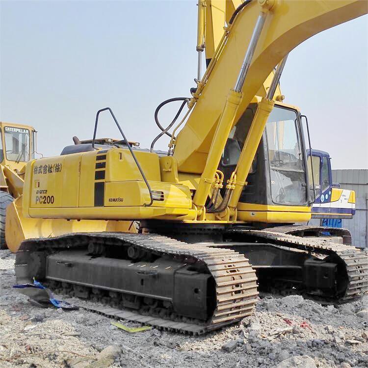 2019 Second-Hand Good Condition 7Ton Used Komatsu Excavator PC200