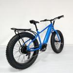 48V 17.5Ah 26*4.5 Fat Tire Snow Ebike Electric Mountain Bike 48V 1000W Ebike